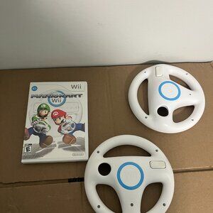 Mario Kart with 2 Wheels - Nintendo Wii (2008) - Tested/Working